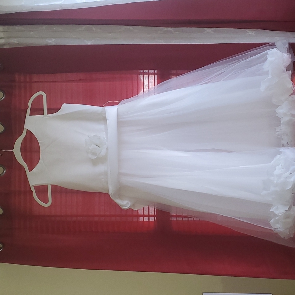 Communion/Junior bride dress